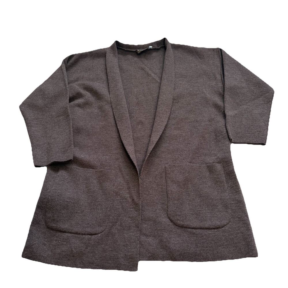 MASKA KNITWEAR Cardigan Sweater Womens Made In Italy size 40 IT 6(US)